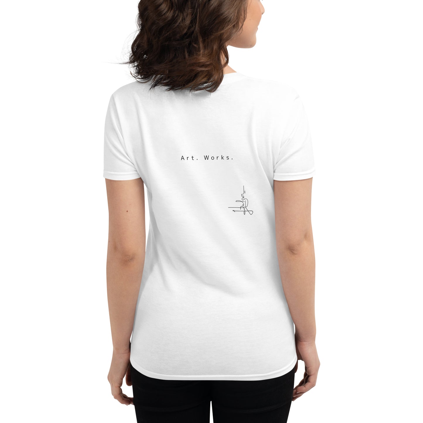 Jennifer Love on Women's short sleeve t-shirt