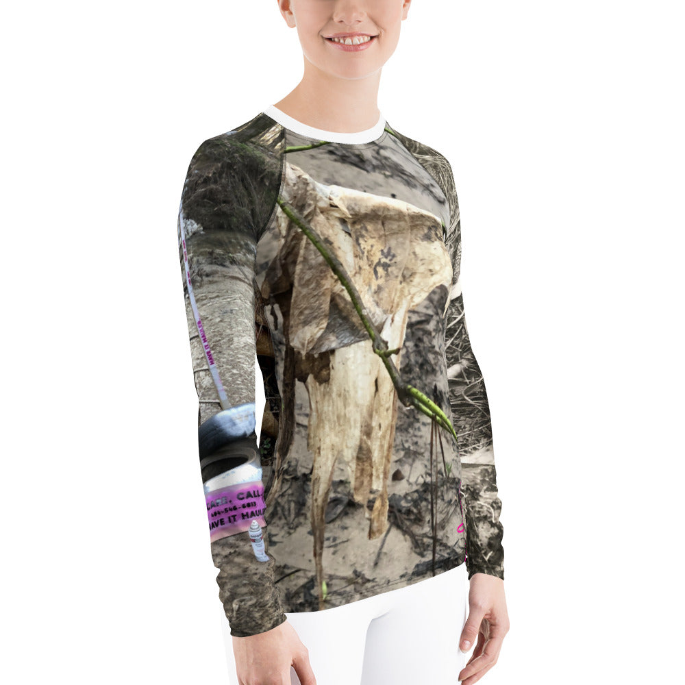 Not Art Women's Rash Guard