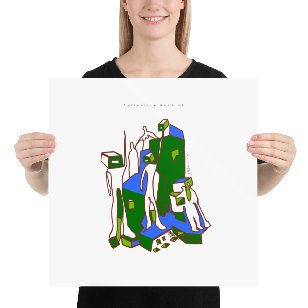Digital Print Collective Good #8