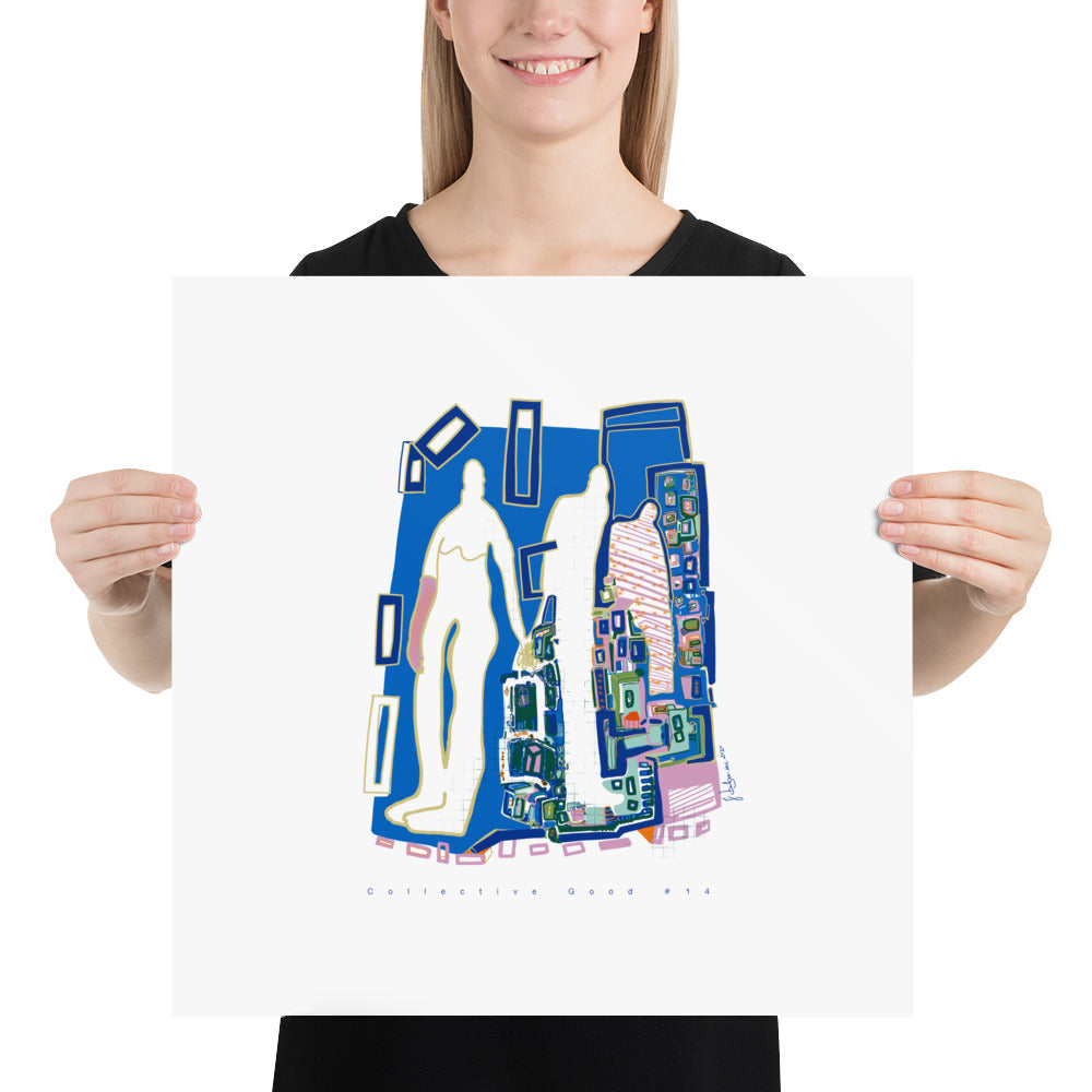 Digital Print Collective Good #14
