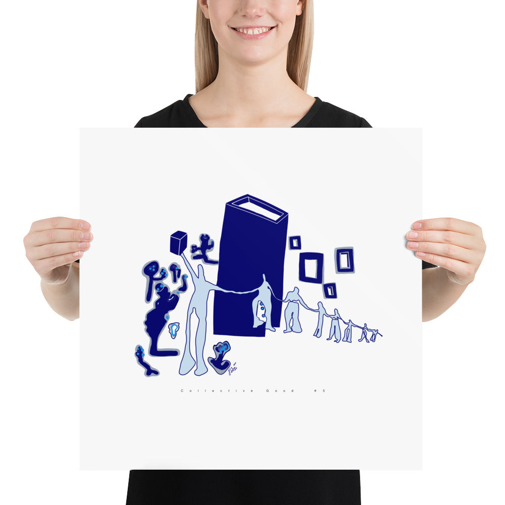 Digital Print Collective Good #5