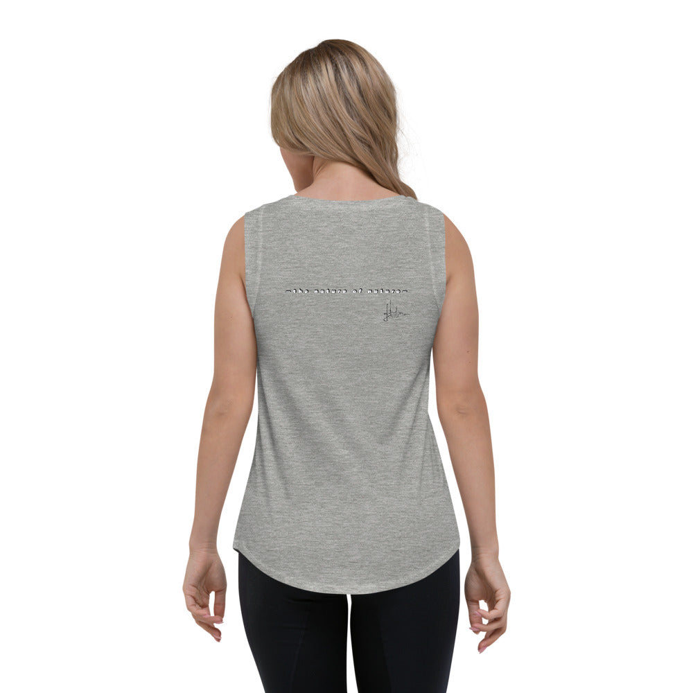 T-shirt Butterfly to Catapillar — Ladies’ Cap Sleeve