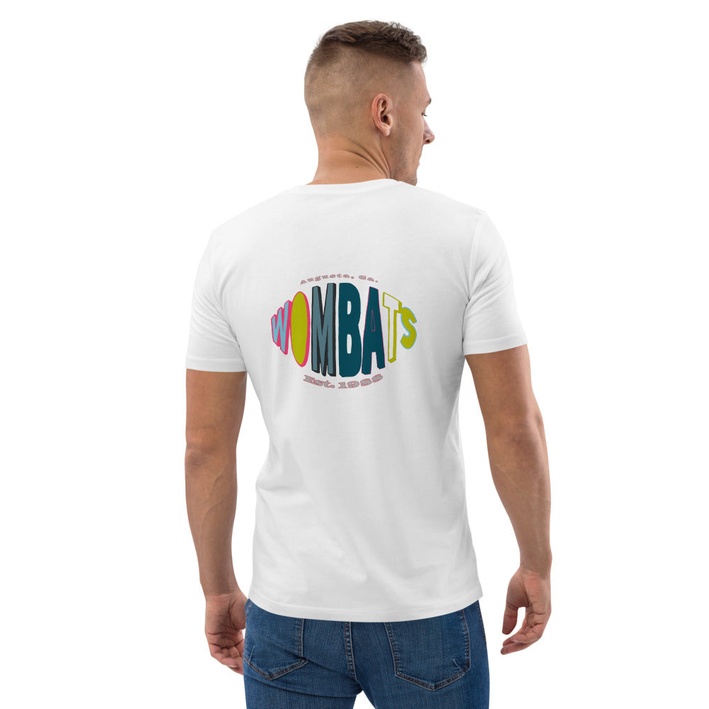 Wombats Band T-shirt Unisex organic cotton t-shirt