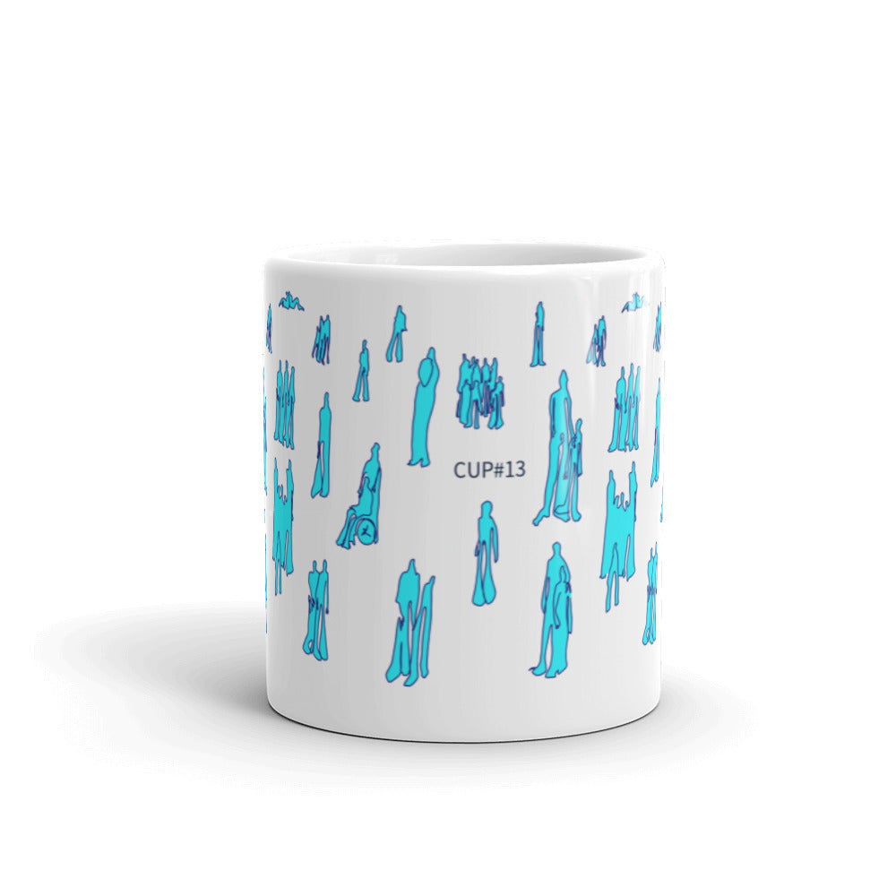 CUP #13 Coffee Cup Collection