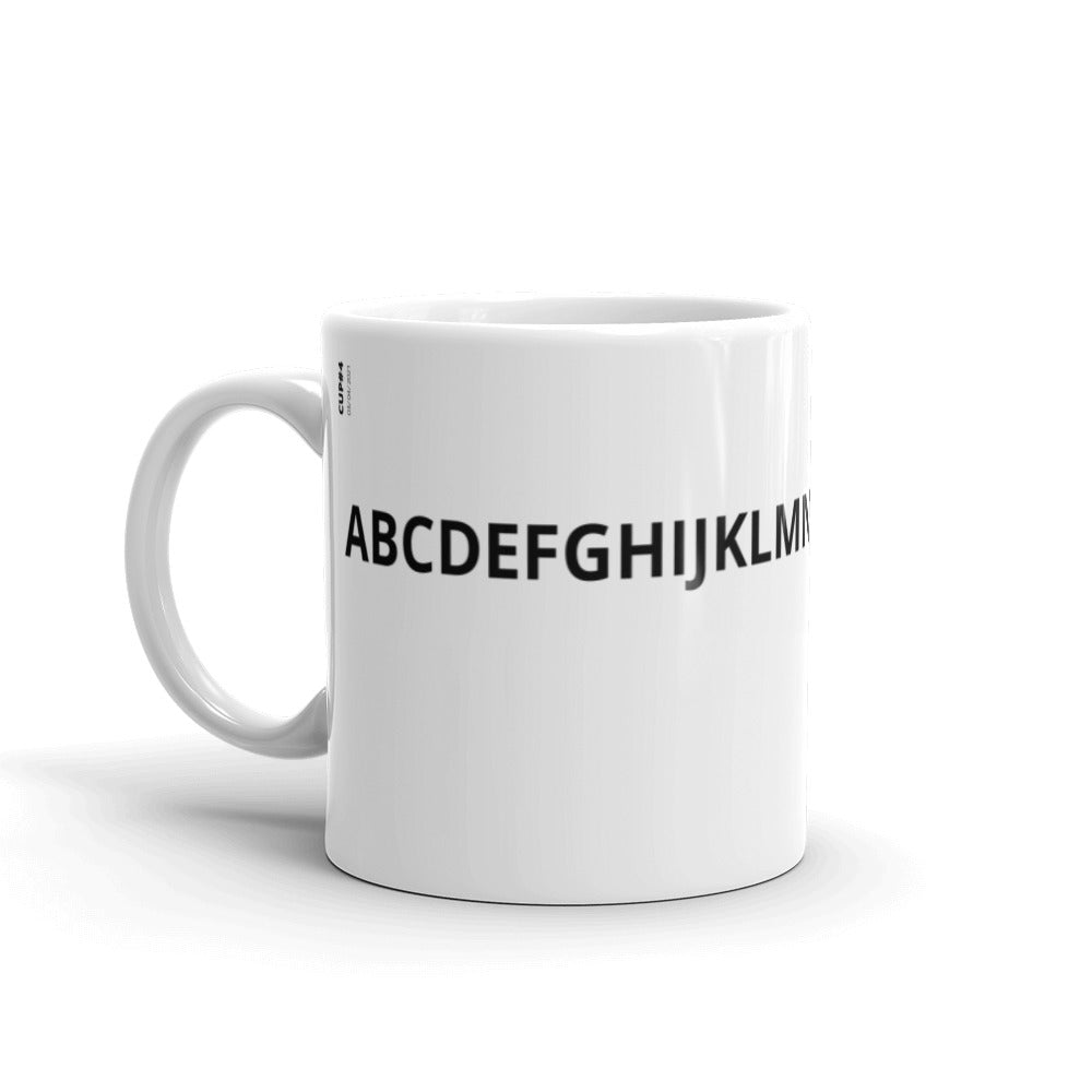 CUP #4 Coffee Cup Collection