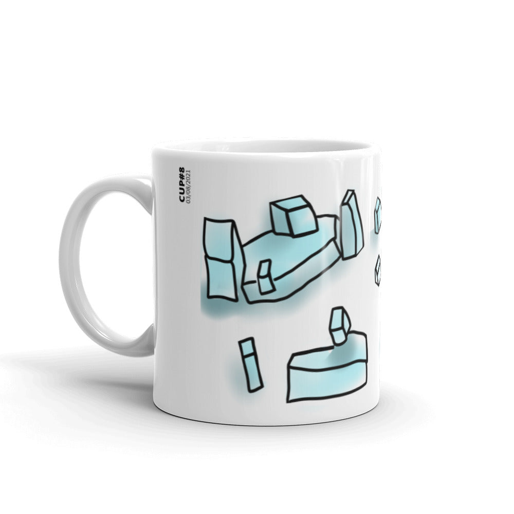 CUP #8 Coffee Cup Collection