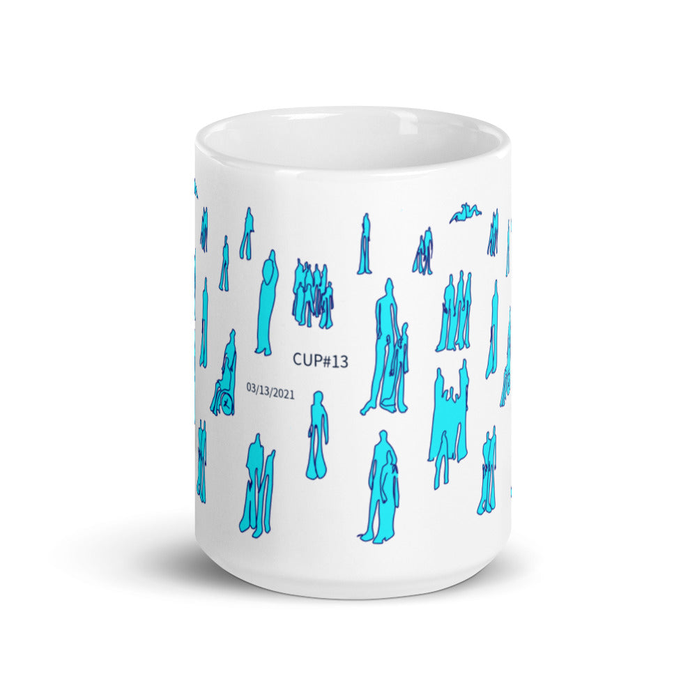 CUP #13 Coffee Cup Collection