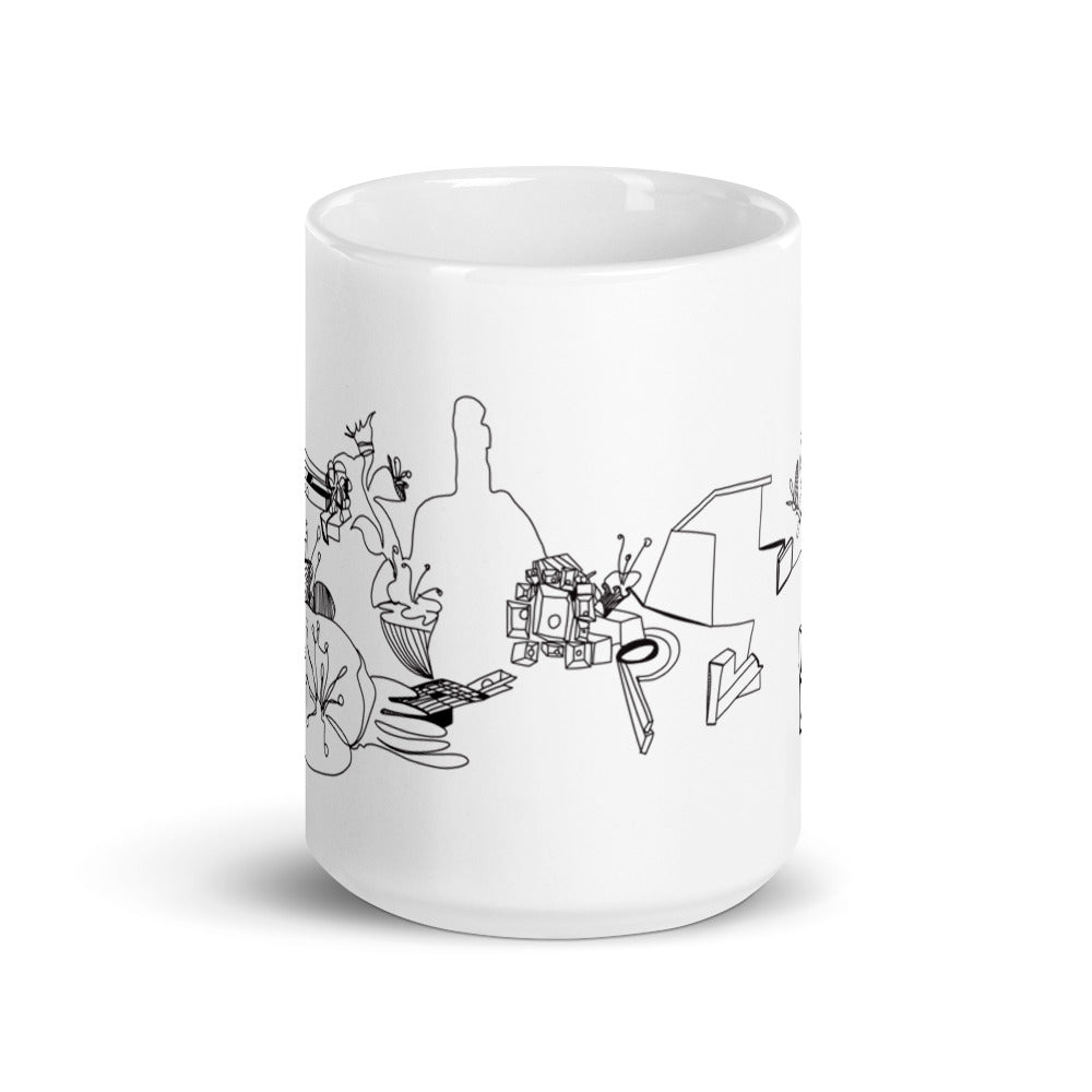 CUP #124 Coffee Cup Collection