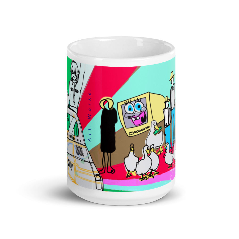 CUP #129 Coffee Cup Collection