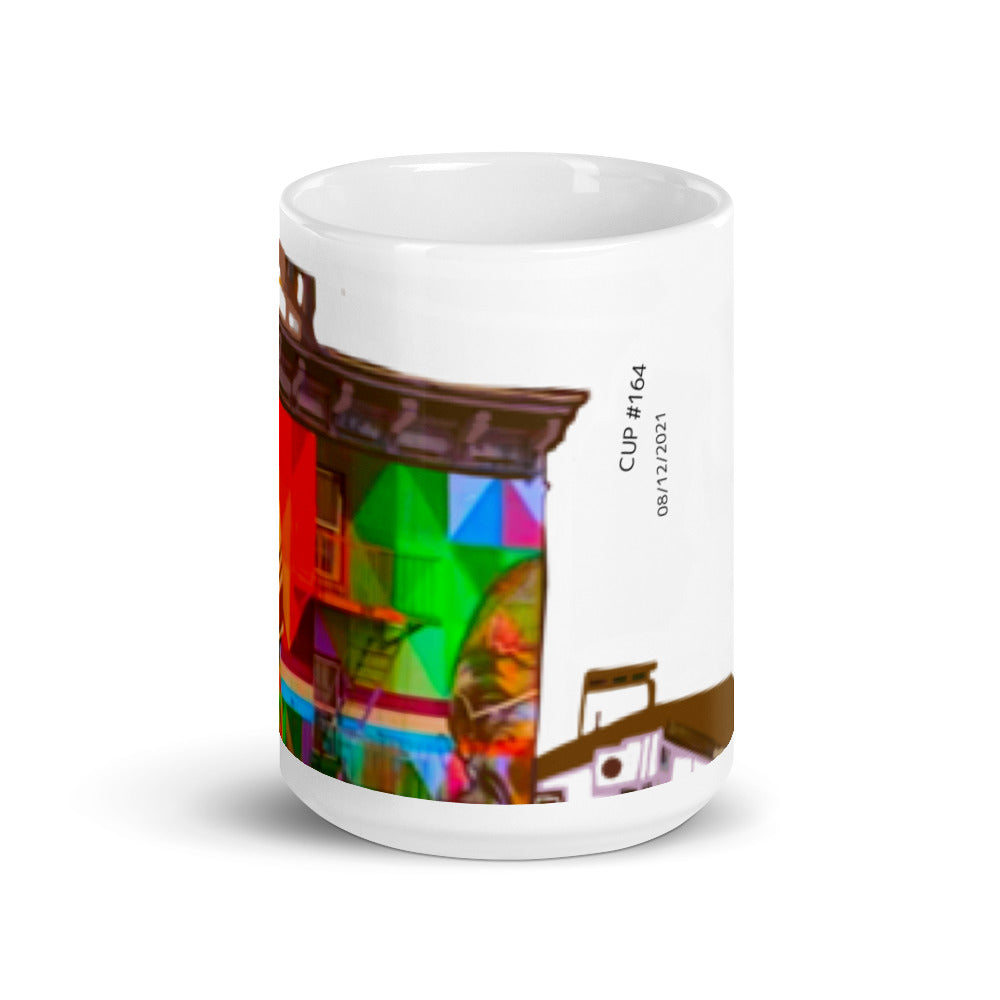 CUP #164 A(11oz) B(15oz) coffee cup collection