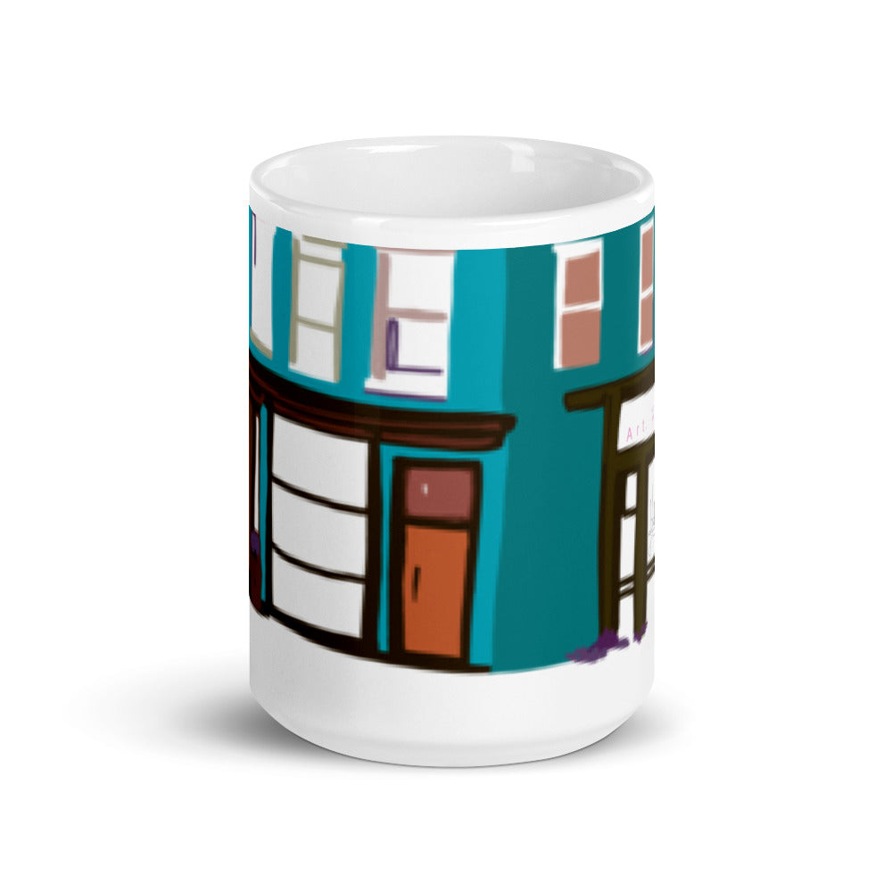 CUP #165 A(11oz) B(15oz) coffee cup collection