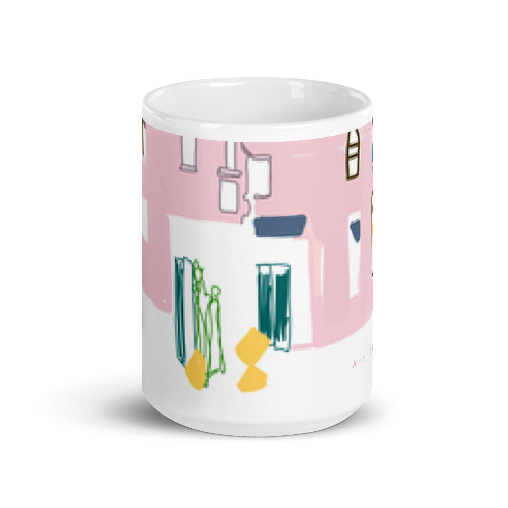 CUP #168 A(11oz) B(15oz) coffee cup collection