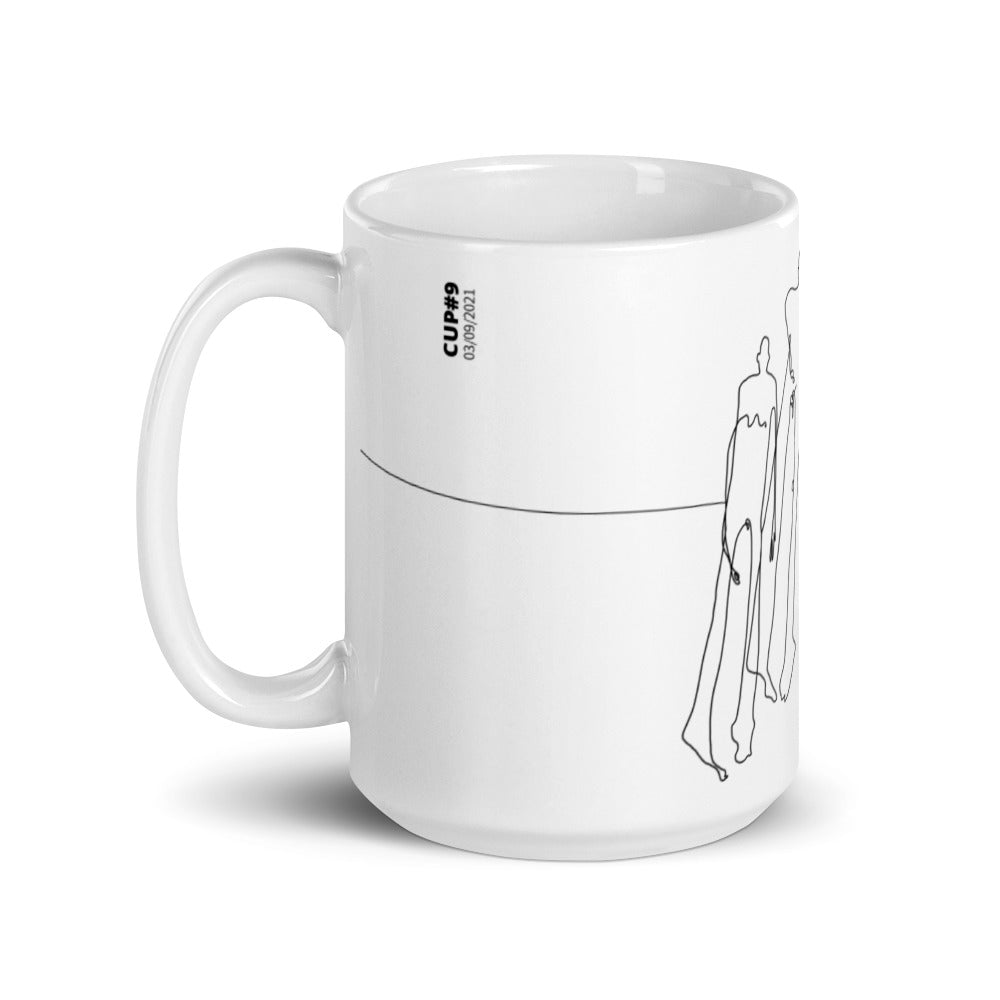 CUP #9 Coffee Cup Collection