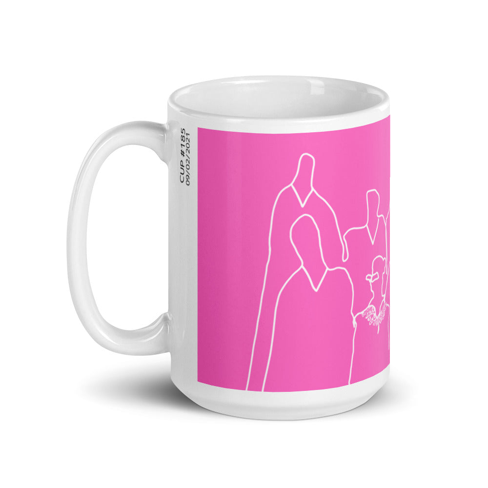 CUP #185 coffee cup collection