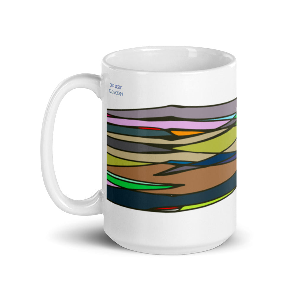 CUP #301 coffee cup collection