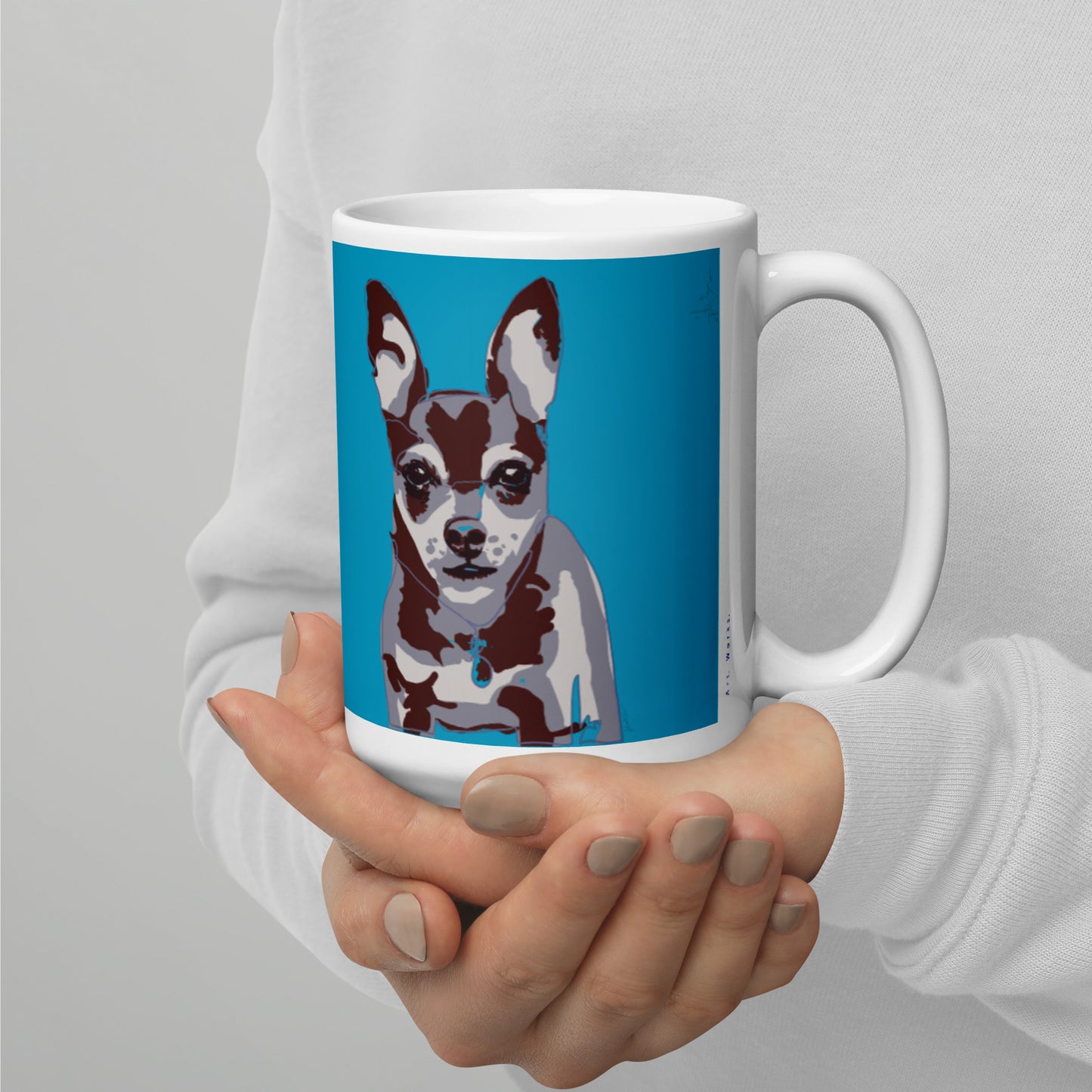 Stephanie's Oscar Cup