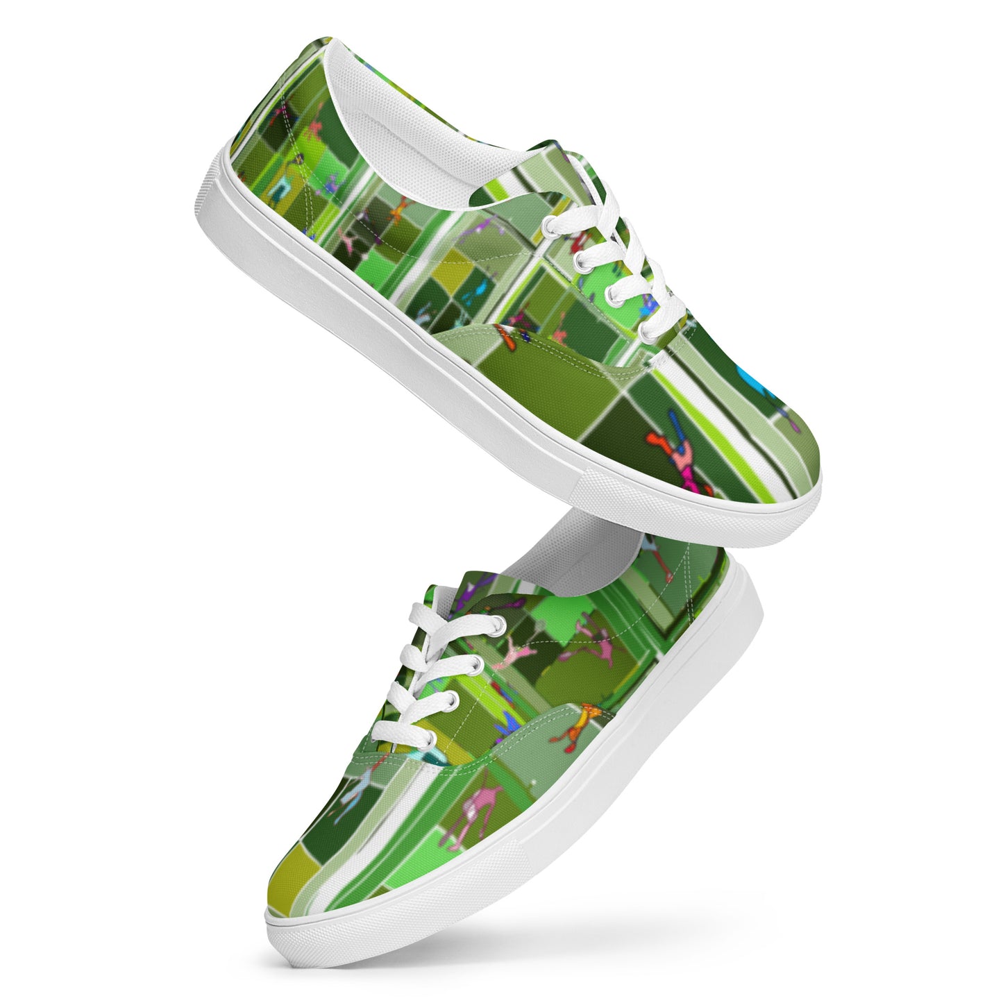 Tennis Tennis Shoe Women’s lace-up canvas shoes
