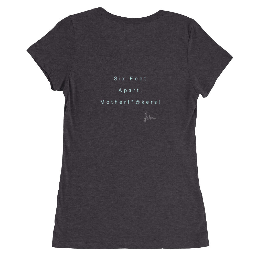 Spread Hope Instead COVID Ladies' short sleeve t-shirt