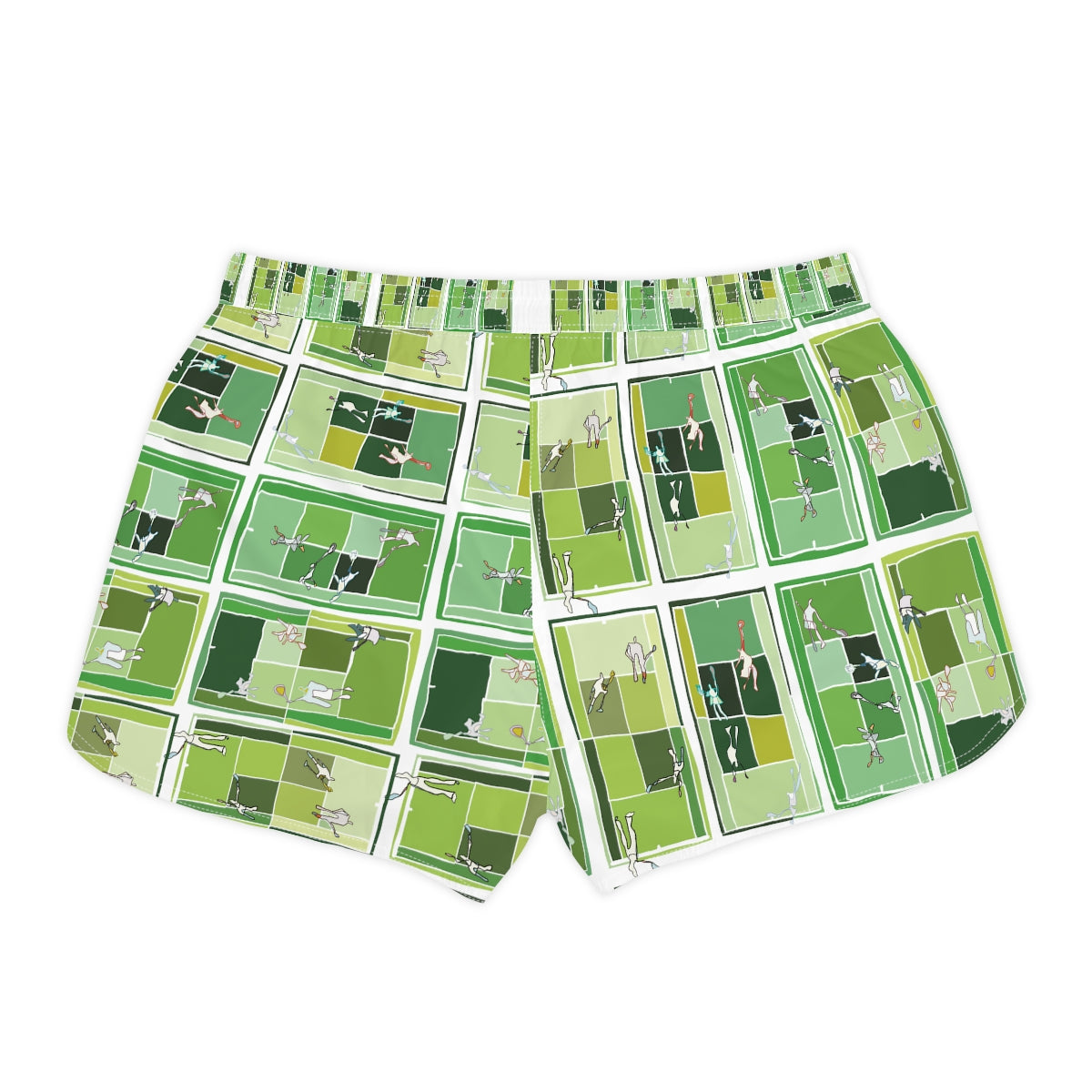 Tennis shorts; Women's Casual Shorts (AOP)