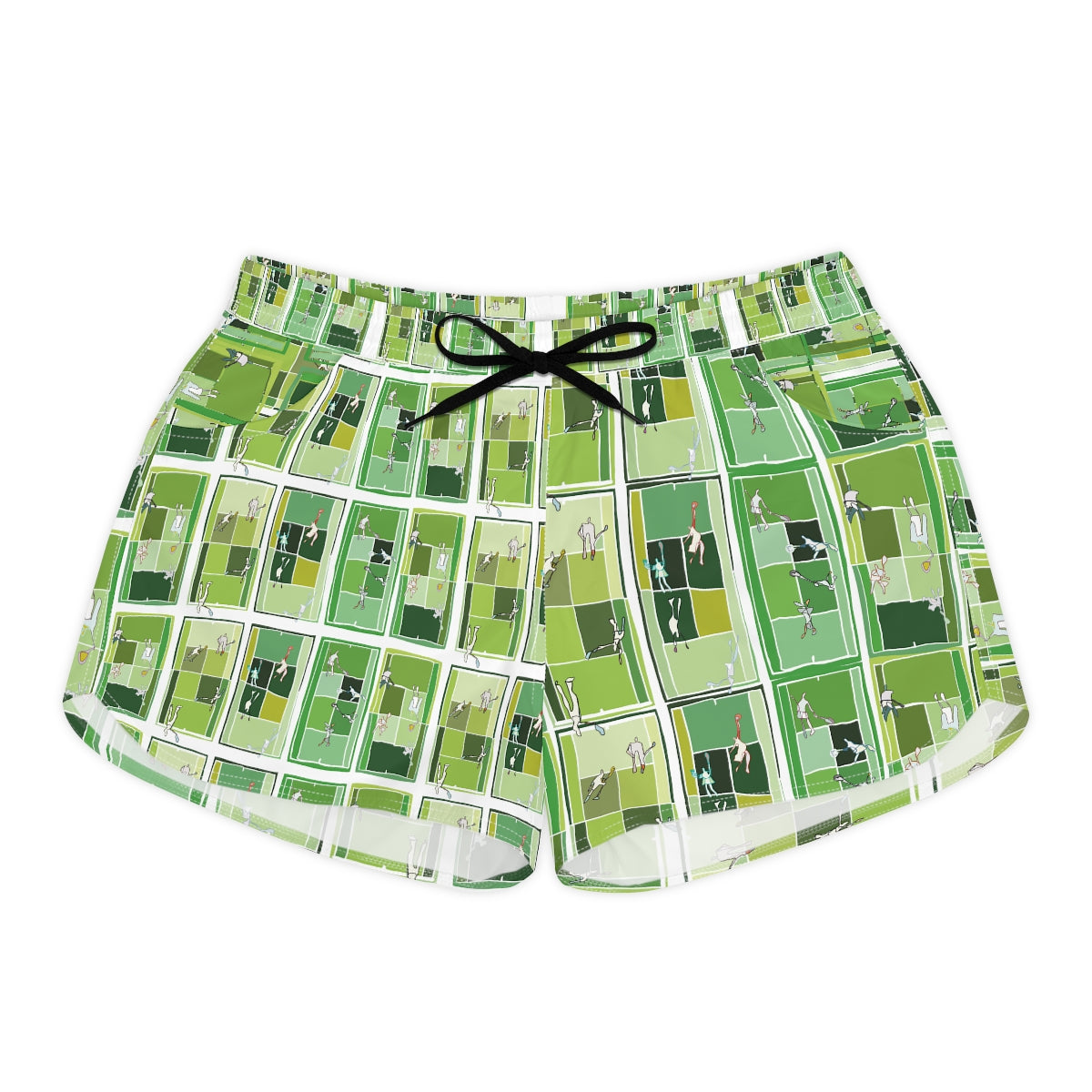 Tennis shorts; Women's Casual Shorts (AOP)