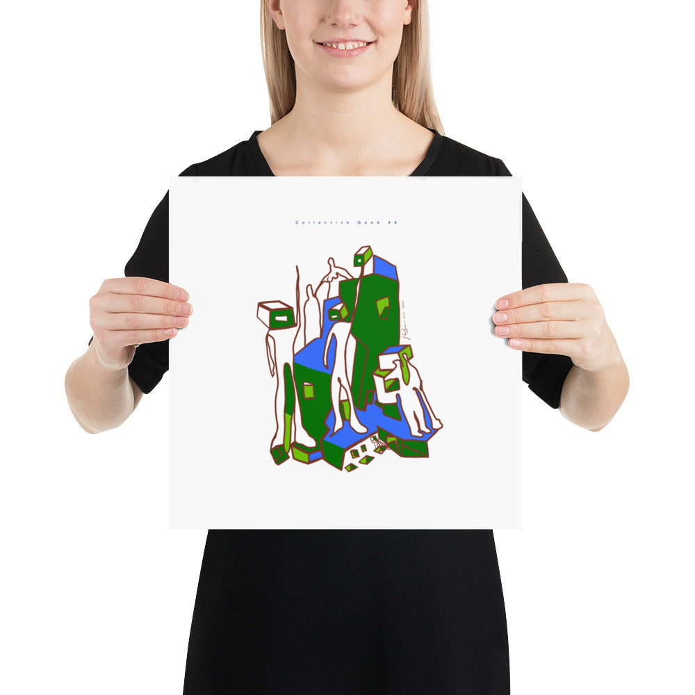 Digital Print Collective Good #8