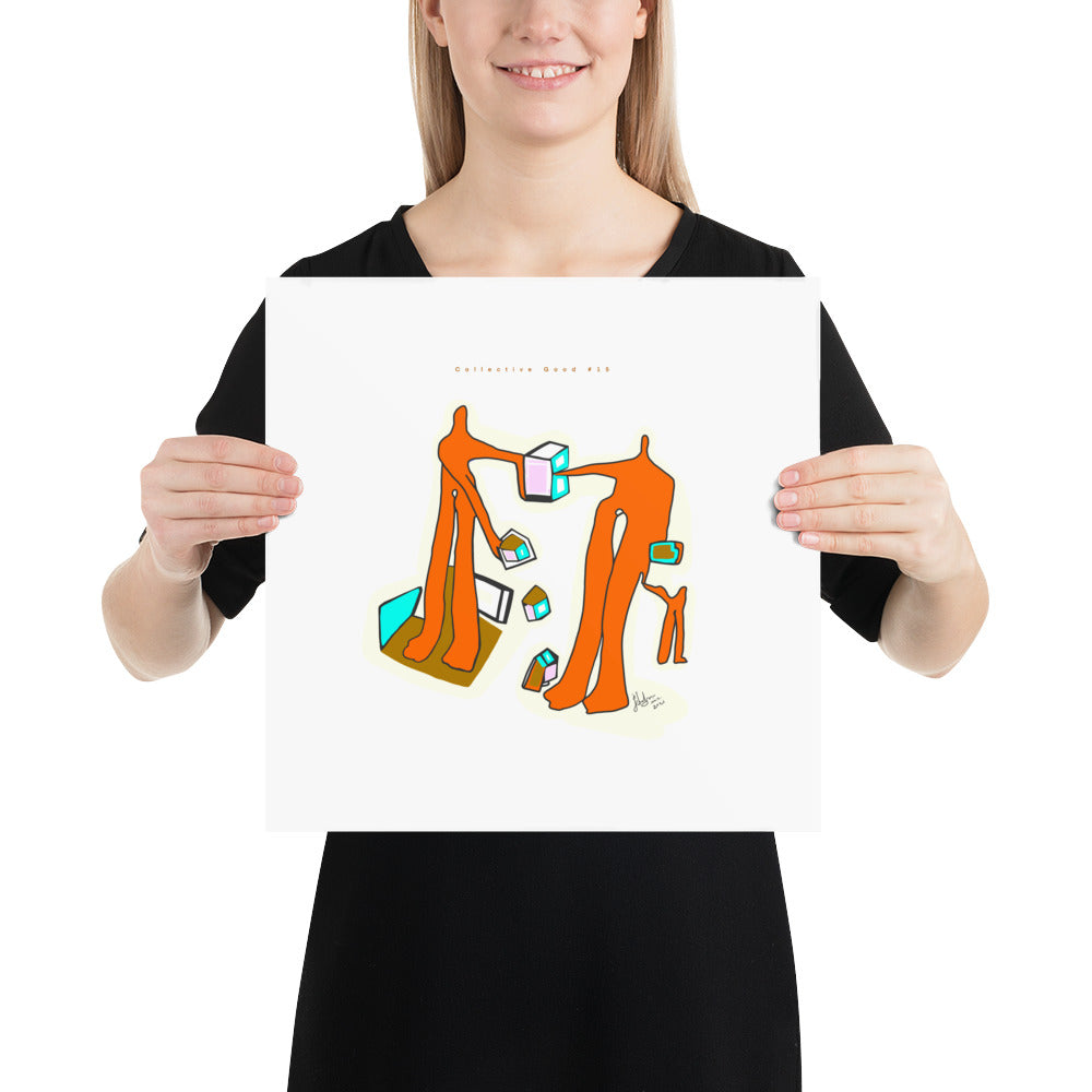 Digital Print Collective Good #15