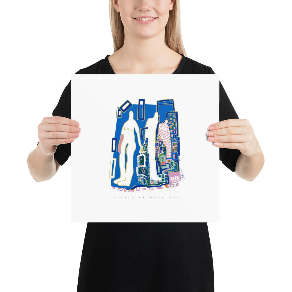 Digital Print Collective Good #14