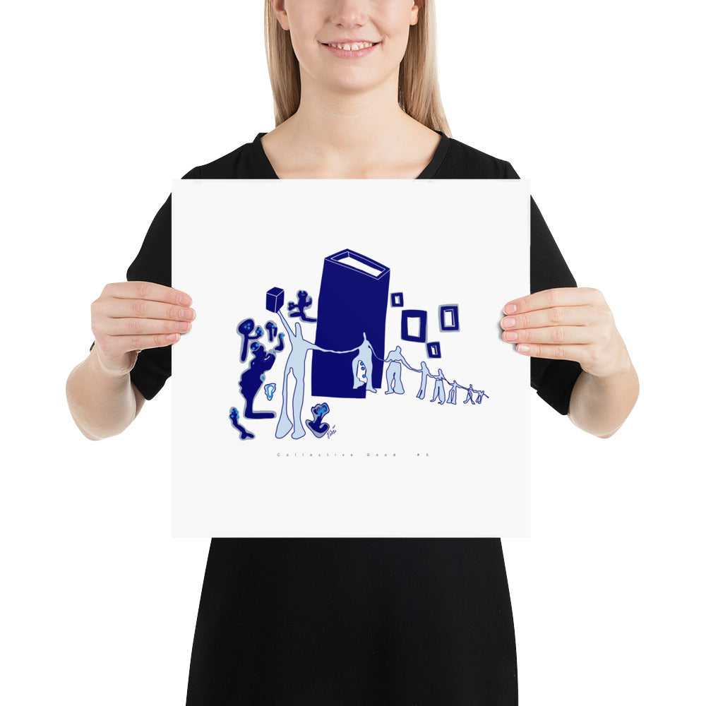 Digital Print Collective Good #5