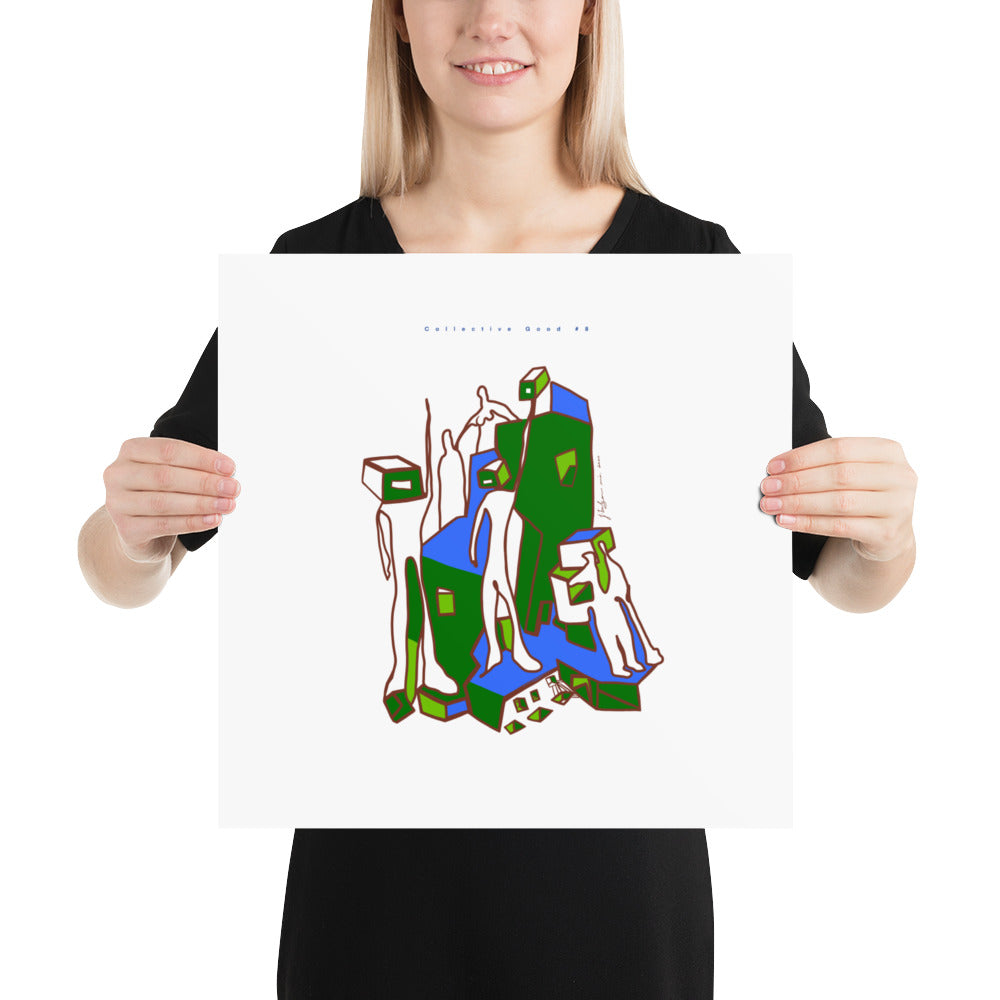 Digital Print Collective Good #8