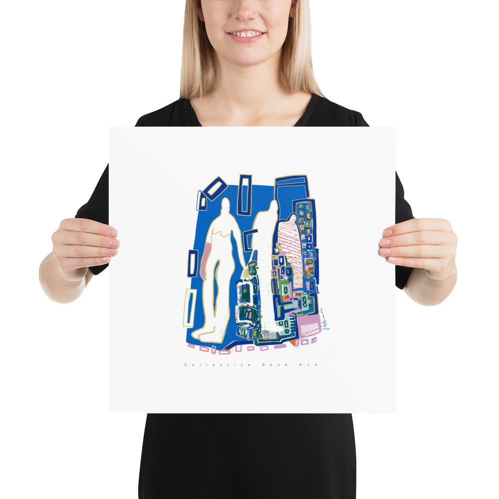 Digital Print Collective Good #14