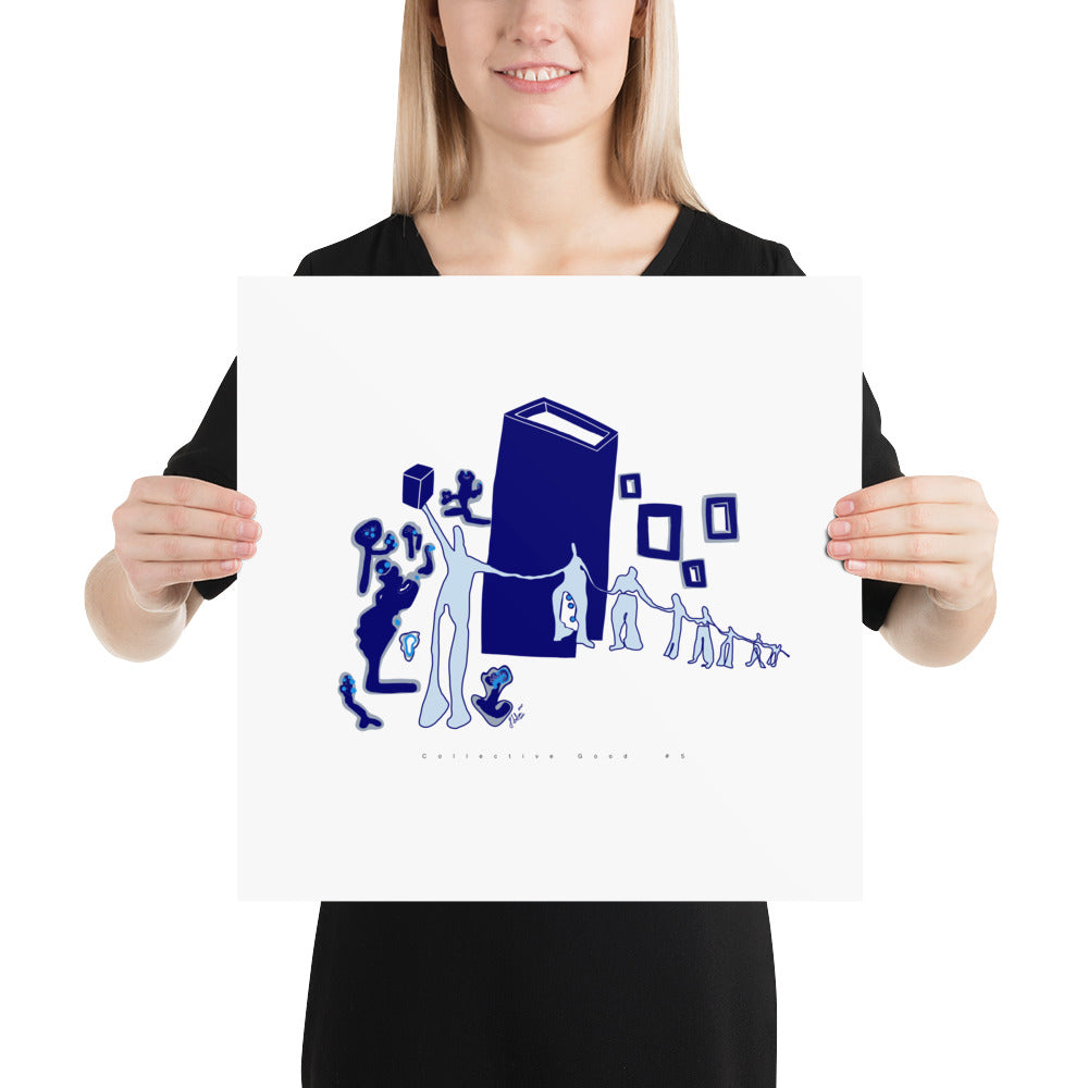 Digital Print Collective Good #5