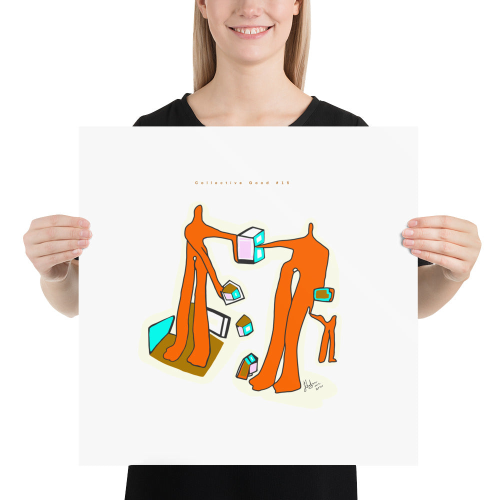 Digital Print Collective Good #15
