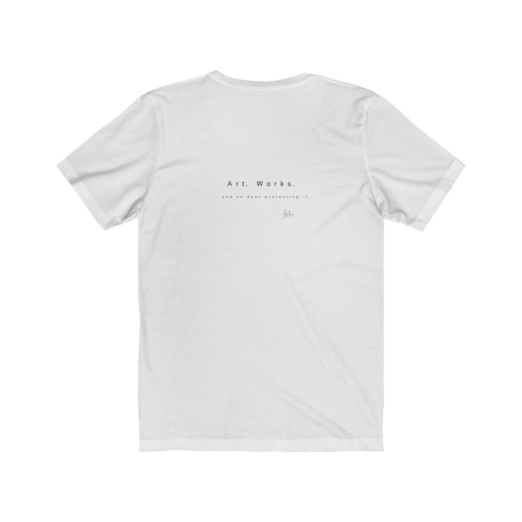 George Floyd Mattered /Unisex Jersey Short Sleeve Tee