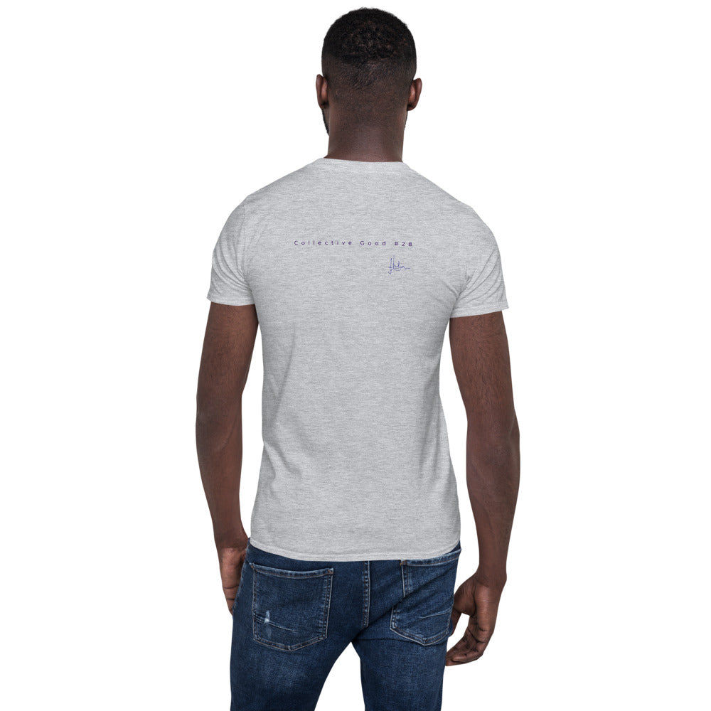 T-shirt Collective Good #28 Short-Sleeve Unisex