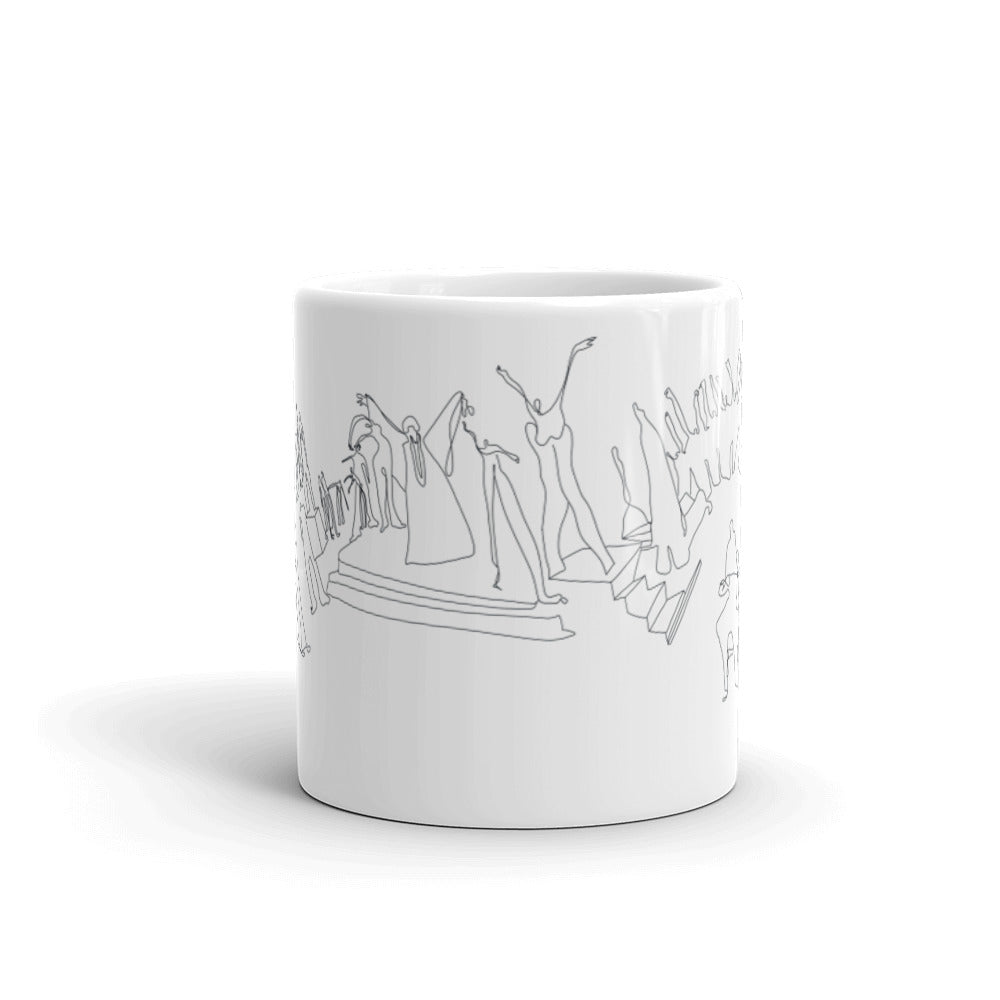 CUP #253 coffee cup collection