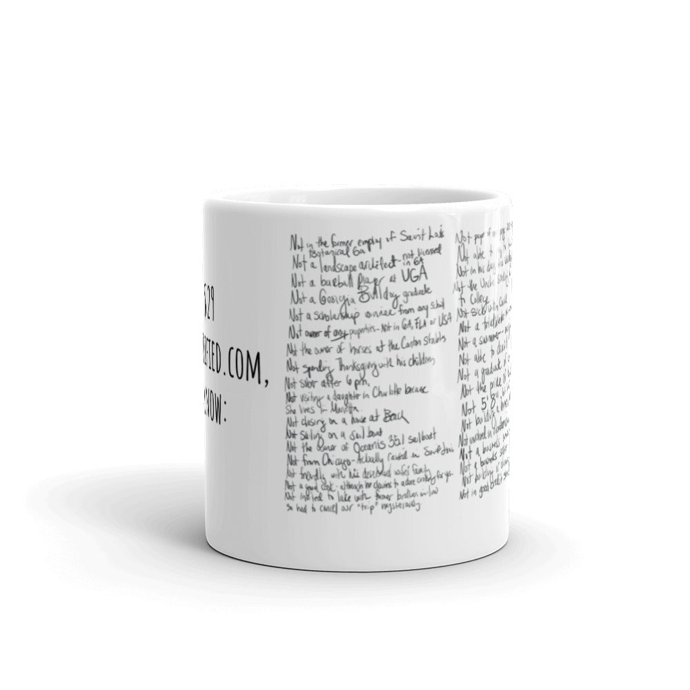 CUP #278 coffee cup collection