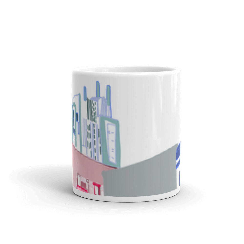 CUP #166 A(11oz) B(15oz) coffee cup collection