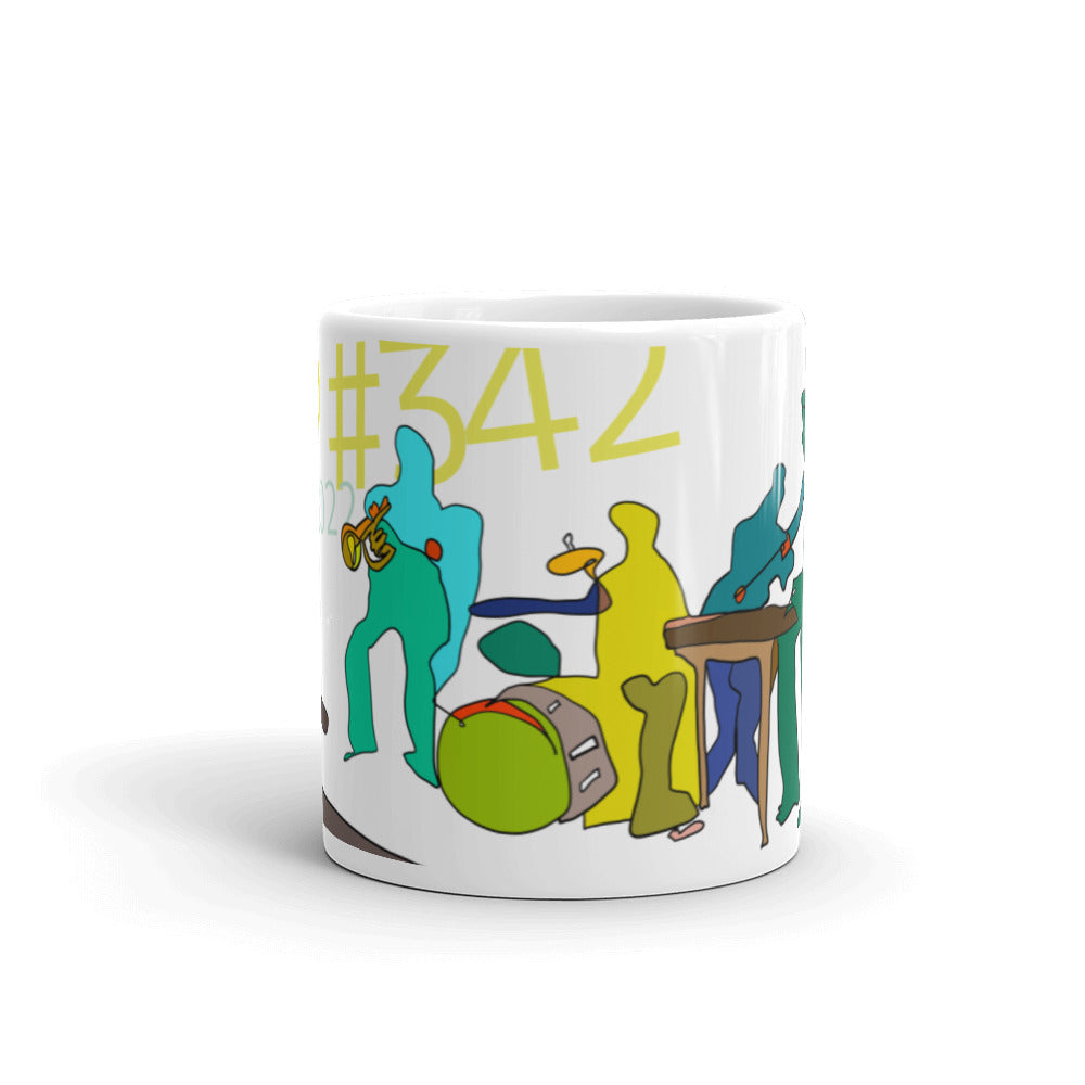 CUP #342 coffee cup collection