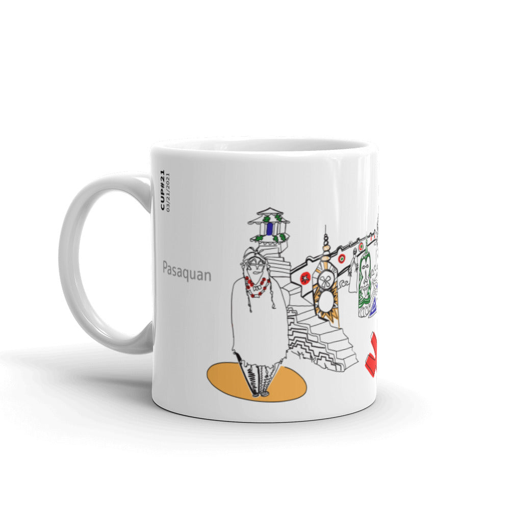 CUP #21 Coffee Cup Collection