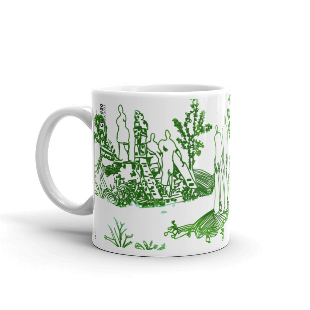 CUP #50 coffee cup collection