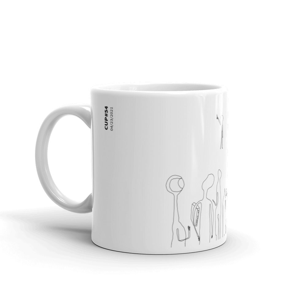 CUP #54 coffee cup collection