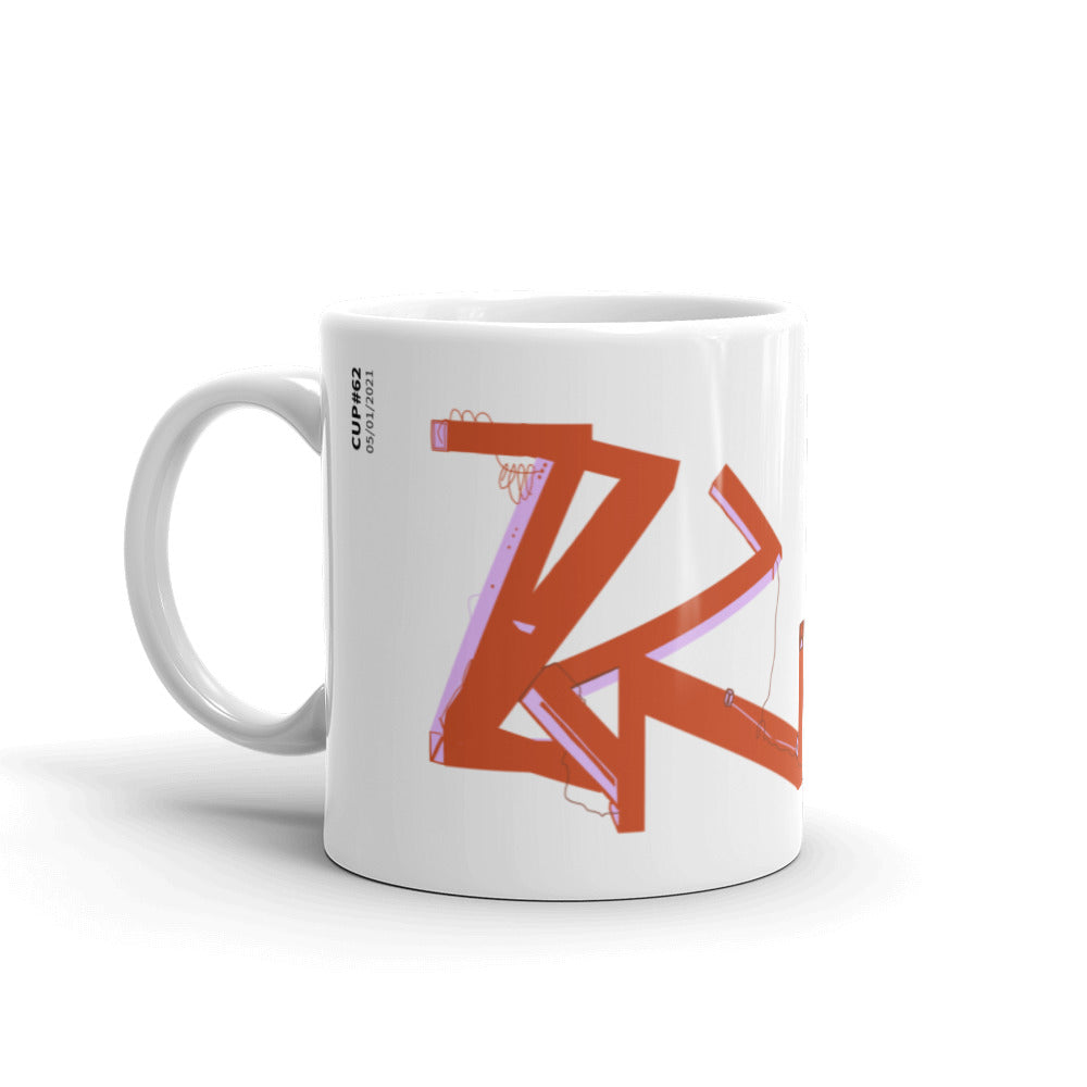 CUP #62 coffee cup collection