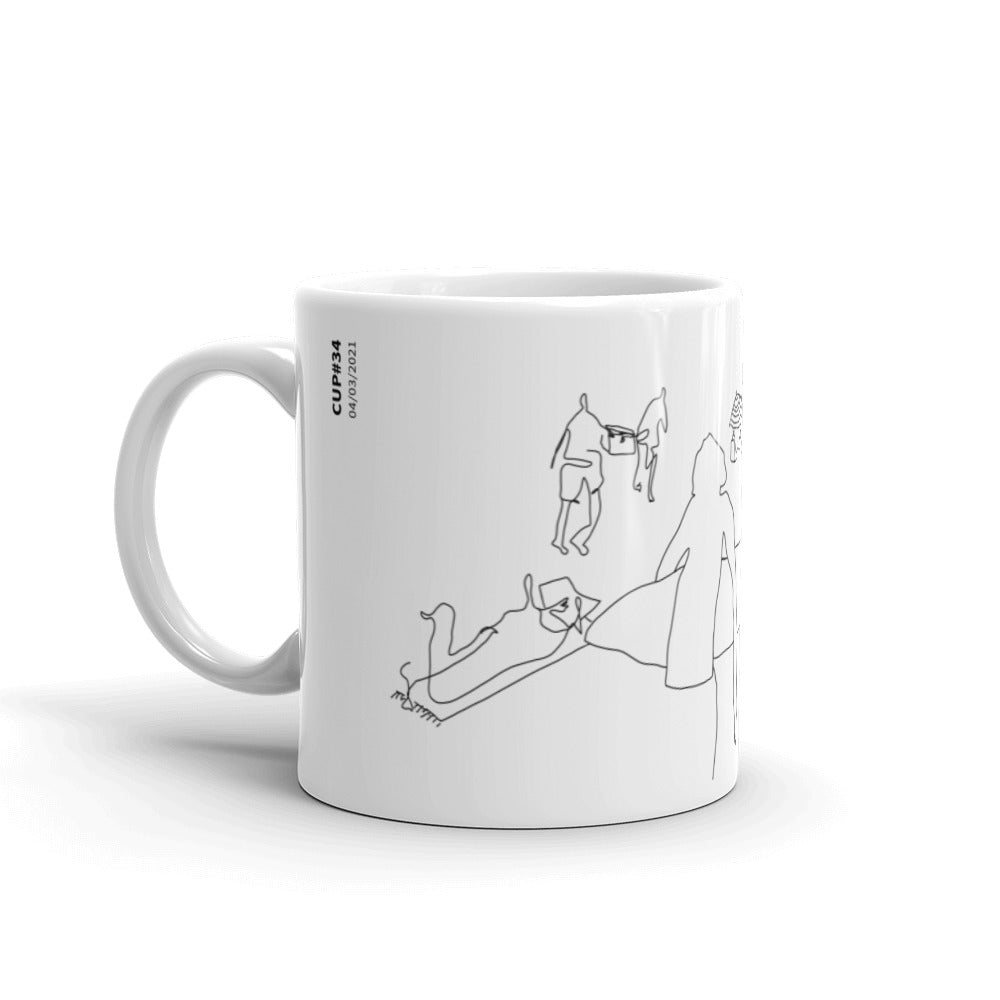 CUP #34 Coffee Cup Collection