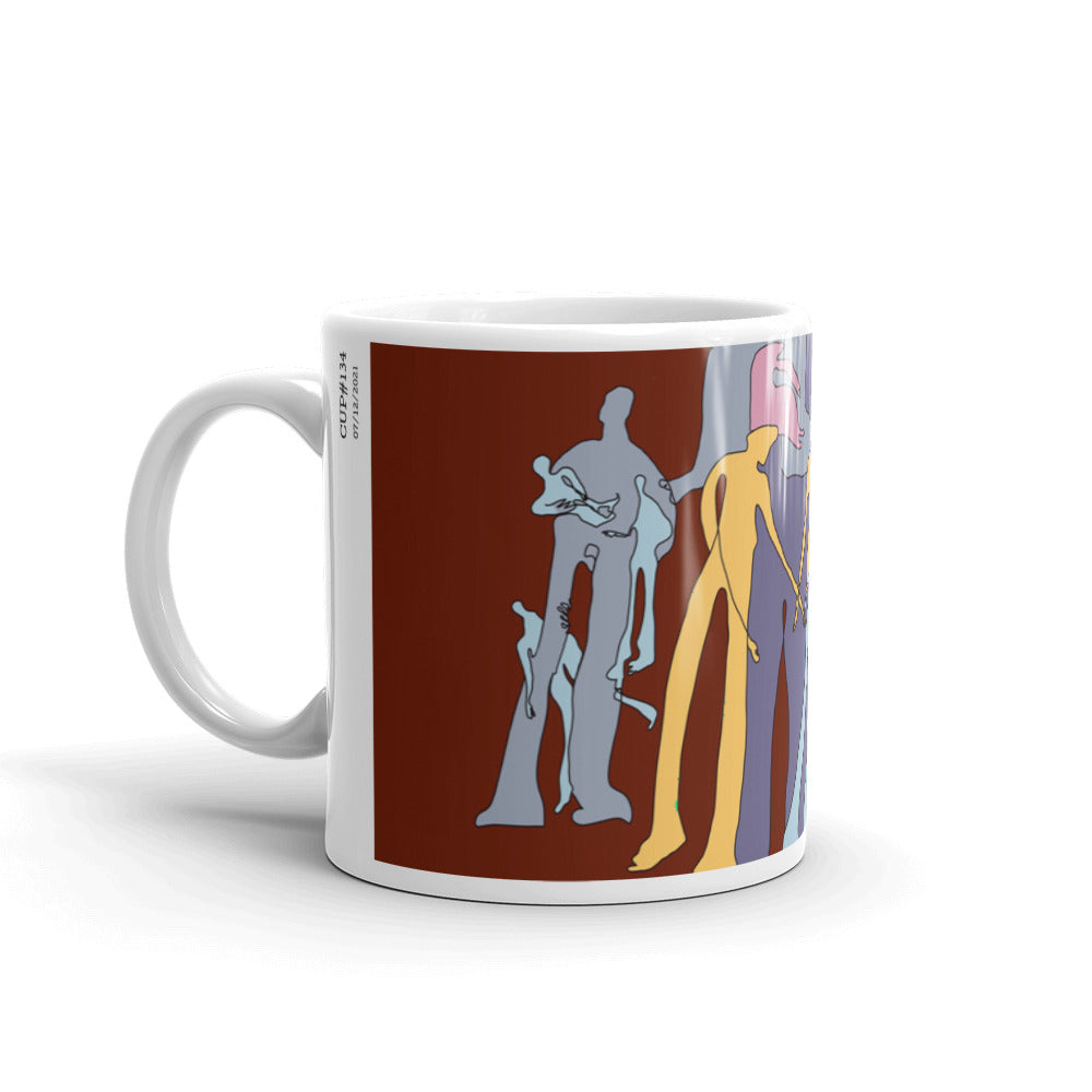 CUP #134 Coffee Cup Collection