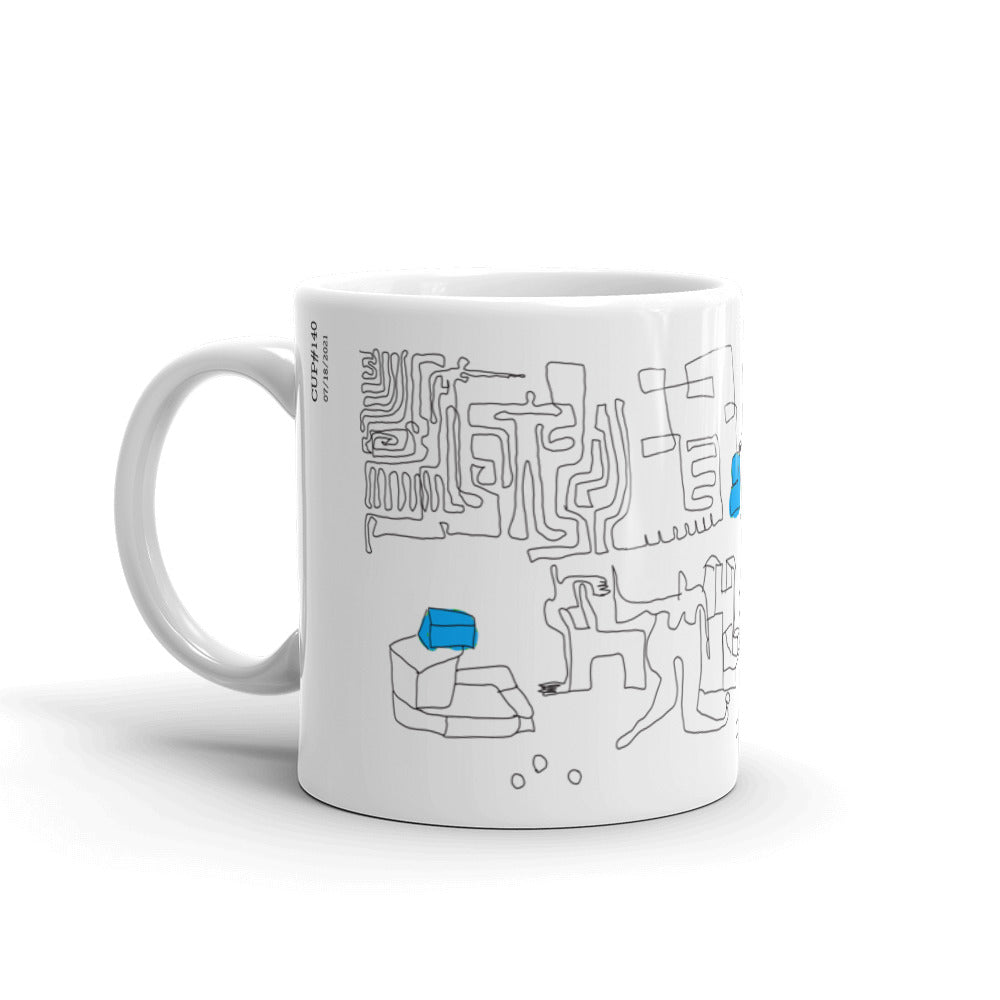 CUP #140 Coffee Cup Collection