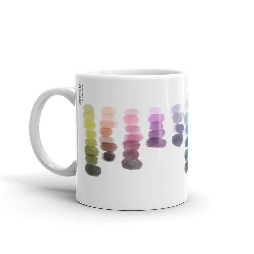 CUP #148 Coffee Cup Collection