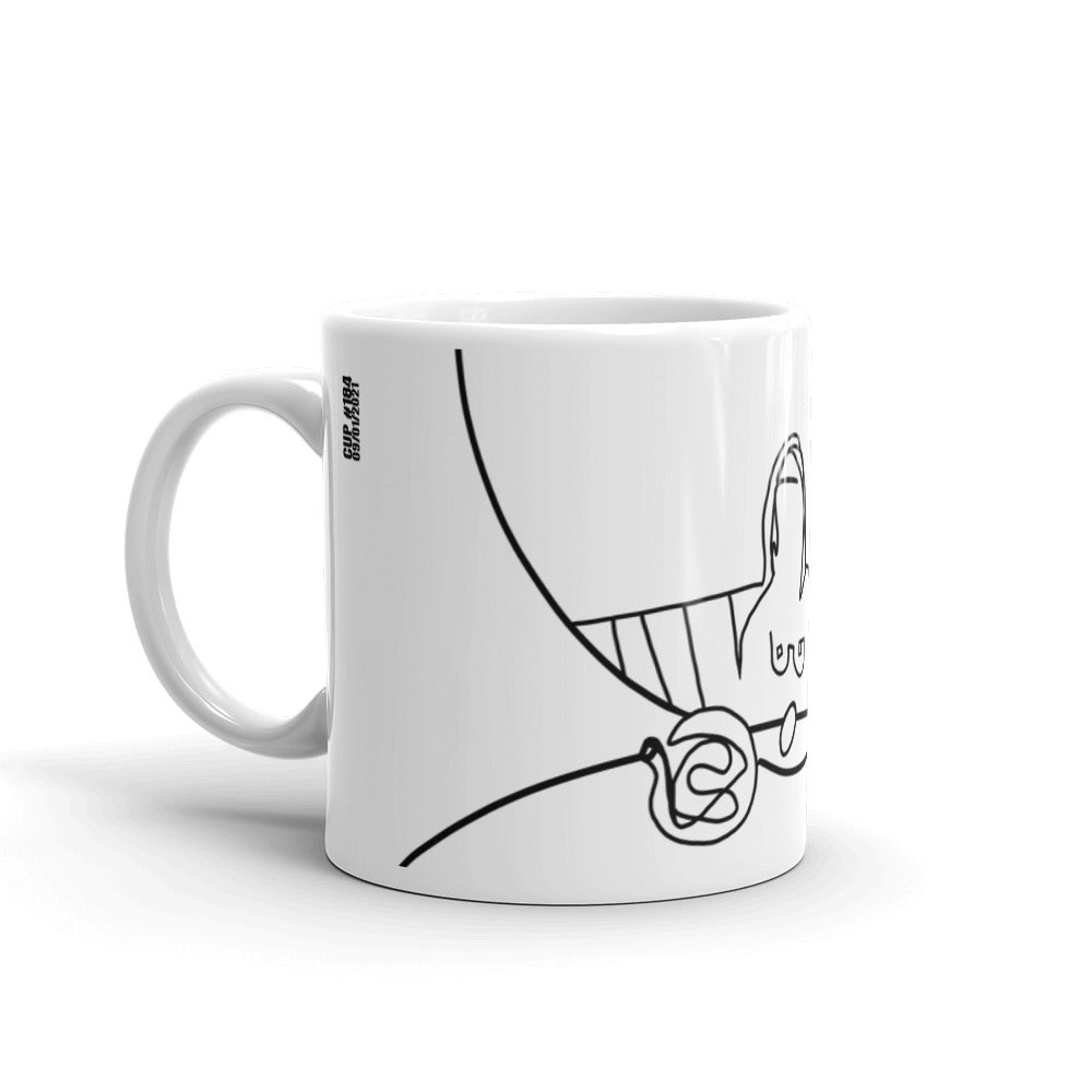 CUP #184 coffee cup collection