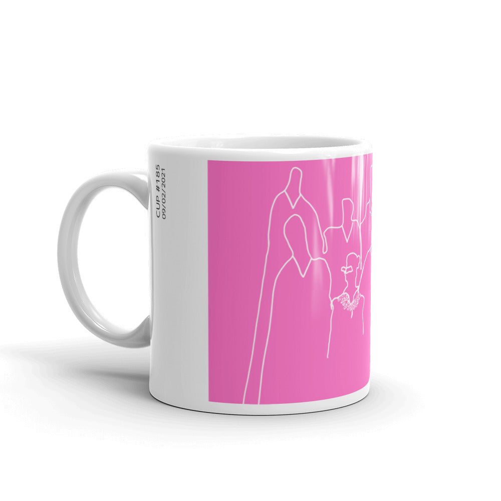CUP #185 coffee cup collection