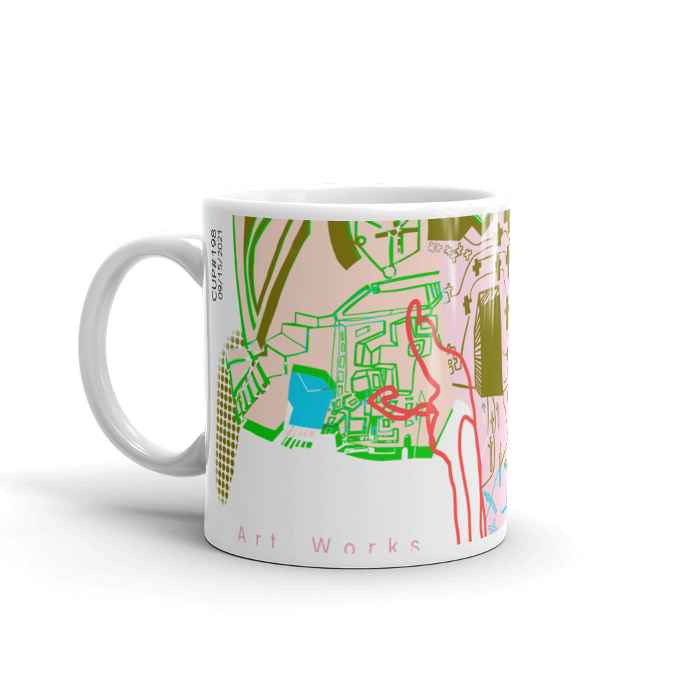 CUP #199 coffee cup collection