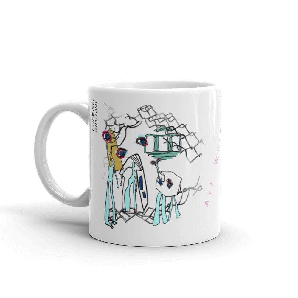 CUP #200 coffee cup collection